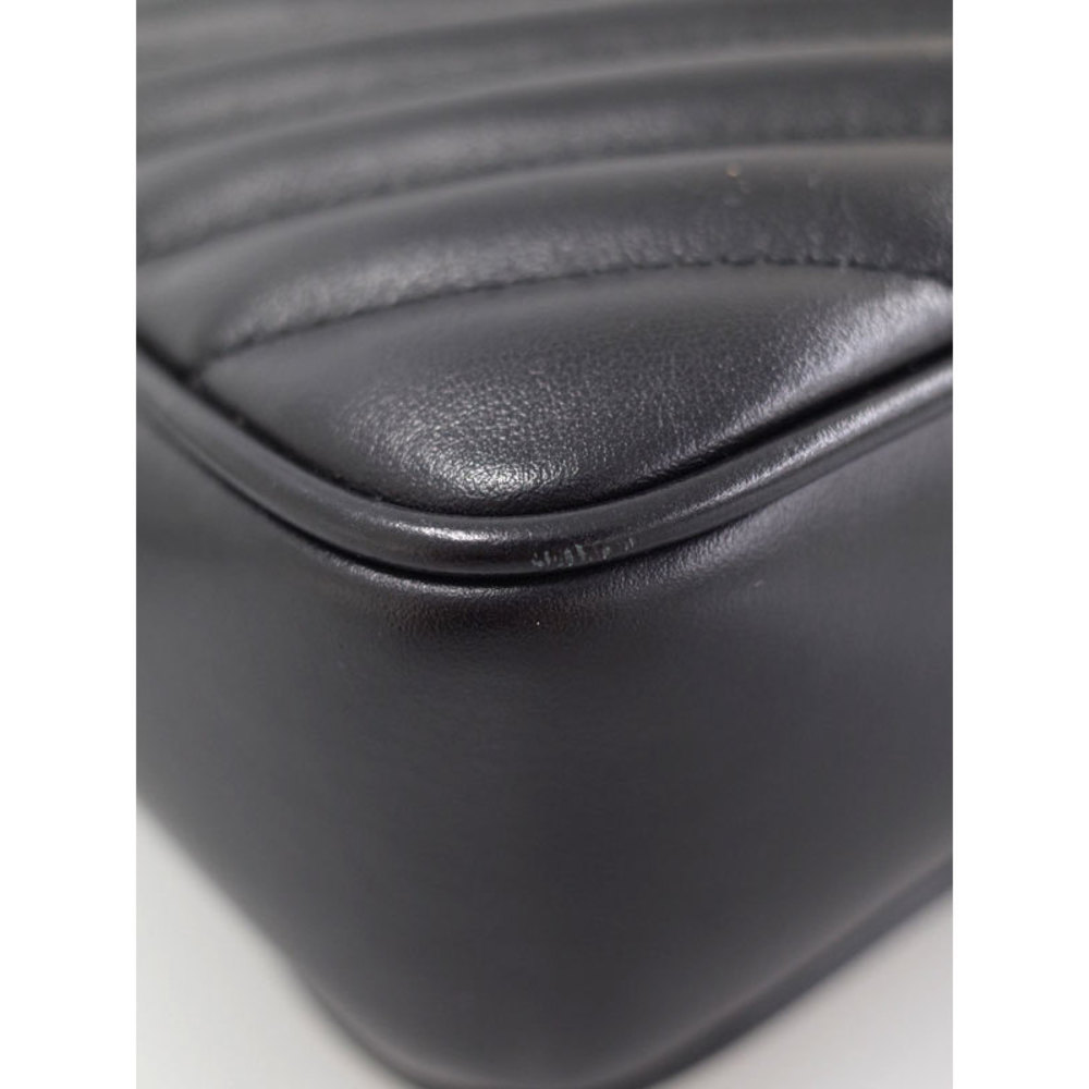 Saint Laurent Paris Lou Camera Bag Shoulder Bag Black - Picture 4 of 9